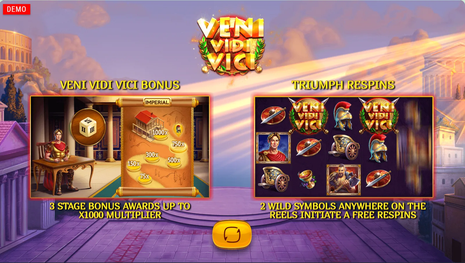 VENI VIDI VICI