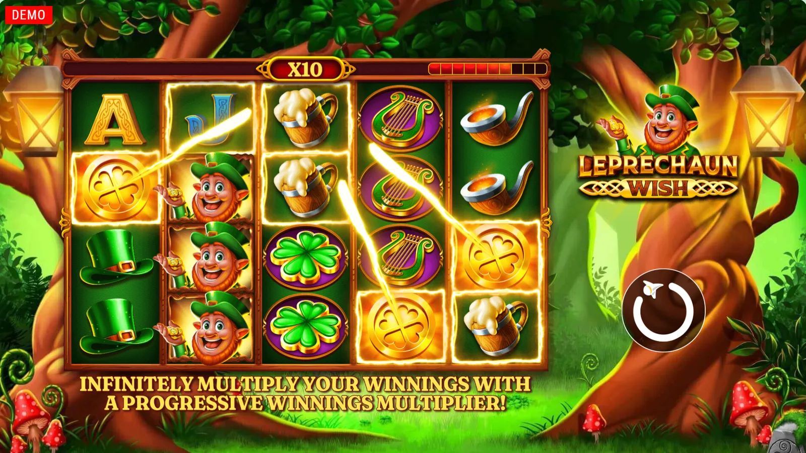 Leprechaun Wish