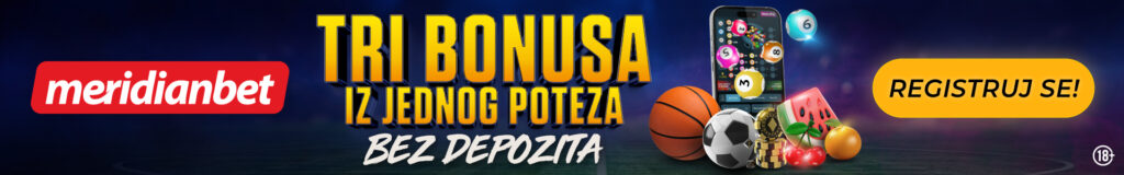 300 Tri Bonusa iz jednog poteza